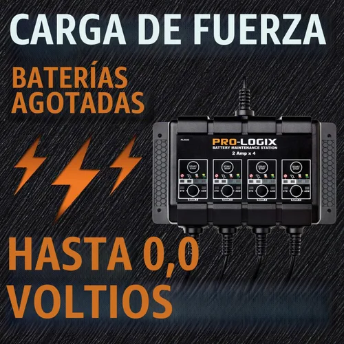 Vista 3 de Clore Automotive PL4020 SOLAR Pro-Logix Estación de mantenimiento de batería, 4 tableros, Battery Maintainence Station
