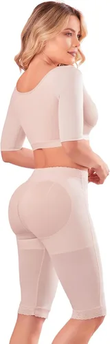 Vista 5 de SHAPE CONCEPT Pantalones cortos levantadores de glúteos 004 Levanta Cola Colombianos de alta compresión