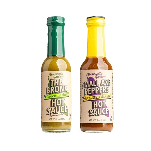 Vista 9 de Salsa picante gourmet de Small Axe Peppers