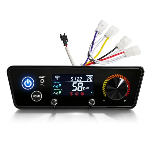 Vista 12 de Placa de control de termostato Pit Boss PID de repuesto 80145 compatible con parrillas de pellets de madera Pit Boss Pro Series II 1150, con función