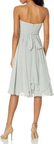 Vista 2 de Jenny Yoo - Vestido corto convertible para mujer