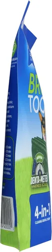 Vista 4 de Arca Naturals productos para mascotas 326070, 12-onzas pasta de dientes sin cepillo masticable sin aliento, pequeña/mediana., 12 onza, Dorado