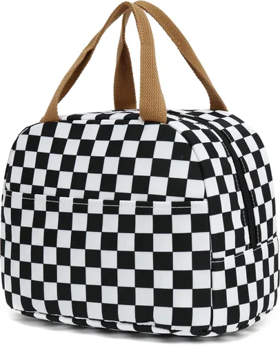 Vista 7 de Bolsa de almuerzo de conejo para mujeres y niñas, bolsas de picnic reutilizables con aislamiento para adultos y niños, trabajo, escuela, senderismo