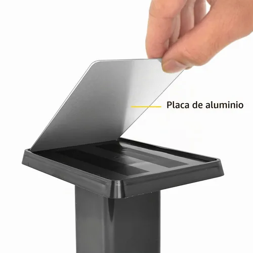 Vista 7 de iPick Image Placa de aspecto de fibra de carbono con gráfico UV para Dodge Durango en plástico ABS de 2 pulgadas, con licencia