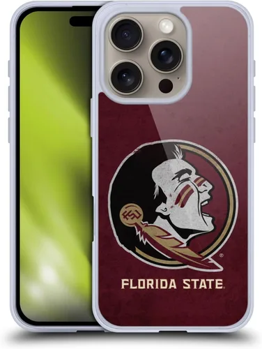 Vista 11 de Oficial Universidad Estatal de Florida FSU Soft Gel Case para iPhone de Apple 7 Plus/iPhone 8 Plus, Banner
