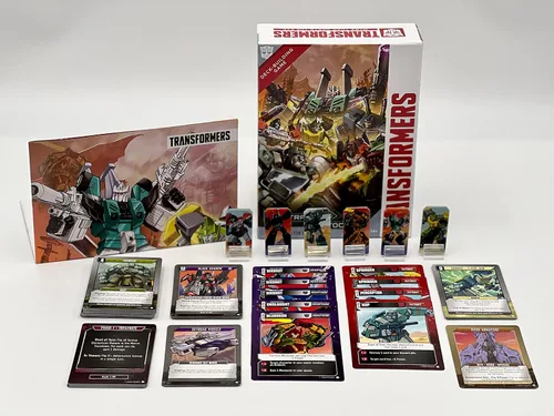 Vista 12 de Renegade Games Studio Transformers Juego de construcción de mazos: expansión del protocolo de infiltración - Edades 14+, 1-5 jugadores