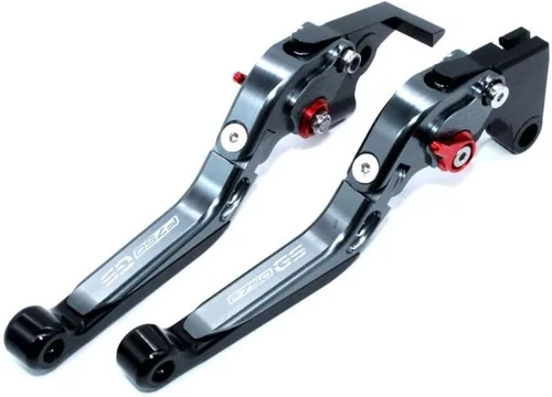 Vista 10 de DOUKI Para BMW F850GS F750GS F750 F850 GS F 850 750 GS 2018 2019 2020 Manijas de motocicleta Manillar CNC Aluminio ajustable Palancas de embrague