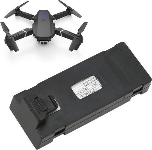 Vista 4 de 3.7V 5000Mah RC Drone Batería Accesorio para E88 E88PRO E99 E99PRO Ls-E525 E525 PRO Mini UAV Drone Batería Especial Rc Parte (1)
