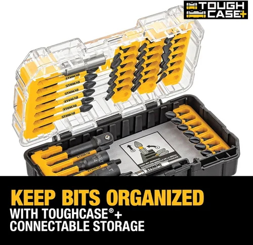 Vista 4 de DeWalt accesorios DWA2T40IR 40 piezas Juego de Impulsores
