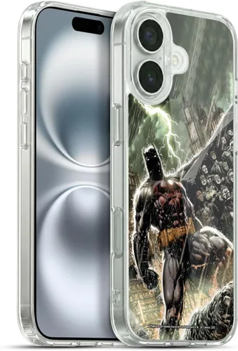 Vista 167 de Head Case Designs Funda de gel suave con licencia oficial de Batman DC Comics Hush Catwoman icónica de cómic, compatible con Apple iPhone 11 Pro Max