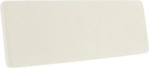 Vista 14 de Funda de cojín elástica individual para sofá, funda protectora de repuesto para cojín Chesterfield, funda de cojín para asiento de caravana