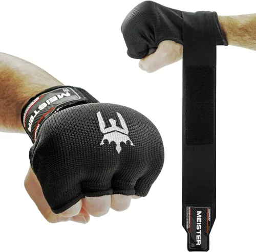 Vista 2 de Meister Guantes acolchados ProWrap (par)