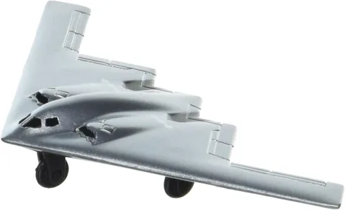 Vista 3 de B-2 Stealth Bomber (Plata) con pista conectable
