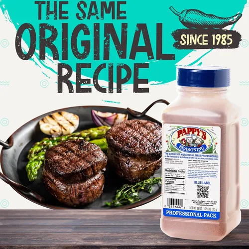 Vista 3 de Pappy's Seasonings - Condimento California's Legendary Seasoning Blend, Santa Maria Style, Perfect for BBQ, Brisket, Tri-tip, Chicken, Seafood and