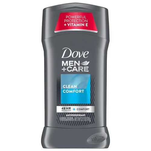 Vista 9 de Dove Men+Care - Desodorante en barra de menta y chocolate Martini de 3 onzas, protección contra olores de larga duración, frescura 72 horas, fórmula