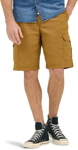 Vista 16 de Lee Men's Extreme Motion Crossroad Cargo Short Antracita