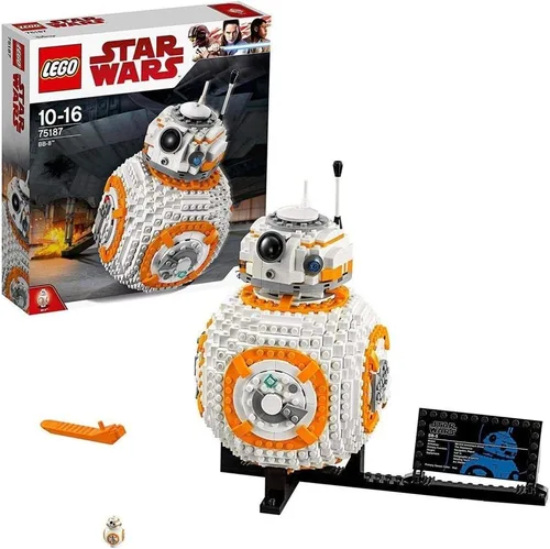 Vista 6 de Juego de armado LEGO Star Wars VIII BB-8 75187 (1106 piezas)