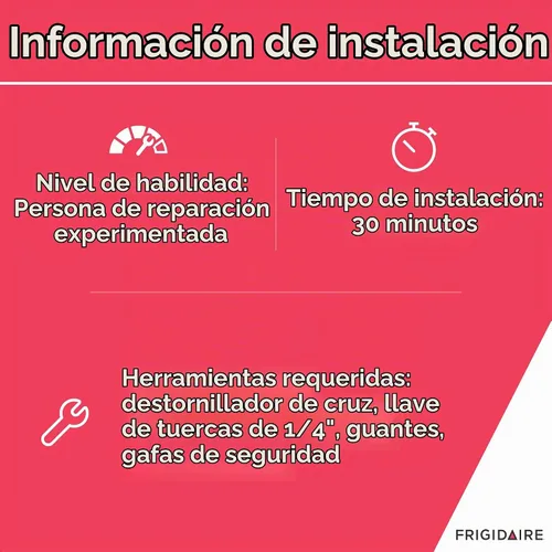 Vista 4 de Frigidaire 316580400 - Kit de receptáculo para estufas eléctricas
