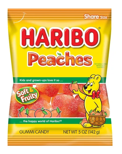Vista 32 de HARIBO Caramelos de goma, letras del alfabeto, bolsa de 5 onzas (paquete de 12)