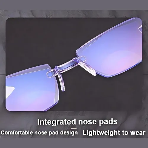 Vista 6 de Lentes de enfoque automático autoajustables, lentes de protección ocular antiluz azul para hombres y mujeres 2026