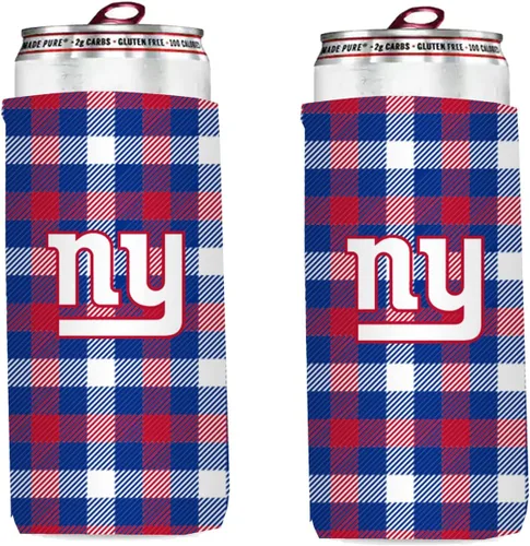 Vista 27 de Paquete de 2 soportes para latas de fútbol de 12 onzas, delgado y delgado, aislador de bebidas Huggie Cooler Coozies (Arizona (cardenales))