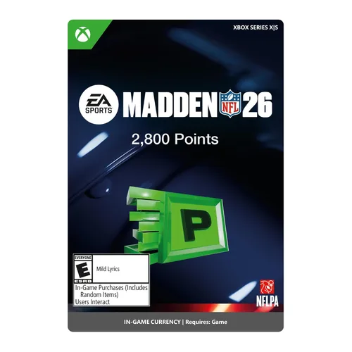 Vista 6 de Madden NFL 26 - 1,050 PUNTOS MUT - Xbox [Código Digital]