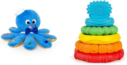 Vista 20 de Baby Einstein Ocean Explorers Neptune's Busy Bubbles - Juguete de actividad sensorial con luces interactivas y música, a partir de 3 meses Burbujas