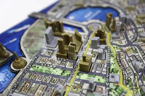 Vista 3 de 4D Cityscape Rompecabezas de China 4D Macao