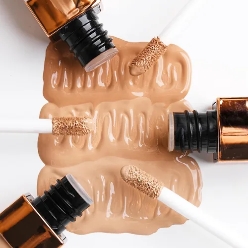 Vista 5 de NATASHA MOOR: Liquid Magic Corrector – Máxima cobertura para ojeras – Larga duración, resistente al agua, vitamina E, libre de crueldad – Adecuado