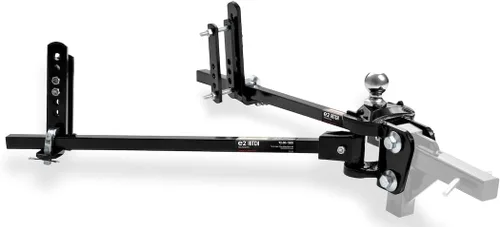 Vista 7 de Fastway e2 - Enganche de muñón de control de balanceo de 2 puntos, 92-00-0450, capacidad de peso de remolque de 4,500 libras, capacidad