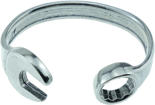 Vista 2 de Regalo número 1 para hijo Brazalete con llave inglesa Estampado con el texto "NO 1 SON", regalos de Navidad y regalos de cumpleaños