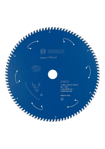 Vista 18 de Bosch Professional Circular Saw Blade Expert (para madera, 5.354 x 0.787 x 0.059 in, 24 dientes; accesorios: sierra circular inalámbrica)