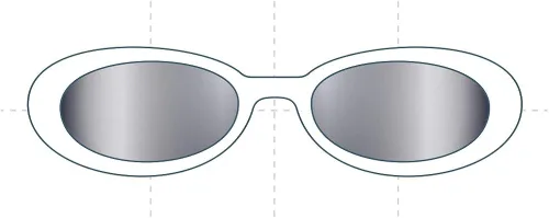 Vista 2 de Sunglass Fix Cartier Unknown - Lentes de repuesto compatibles con marcos Cartier Unknown de 2008in