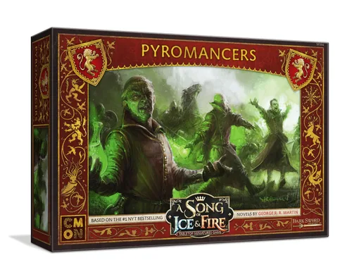 Vista 8 de Una canción de hielo y fuego - Caja de unidades de juego de mesa Knights of Casterly Rock Juego de estrategia para adolescentes y adultos A