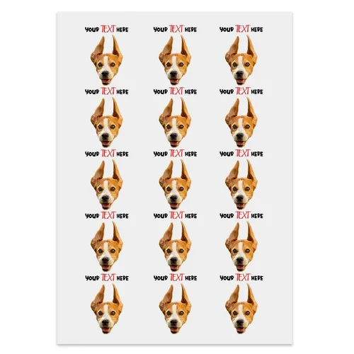 Vista 7 de Calcomanías de tatuajes temporales personalizadas, personaliza el tatuaje con nombre y foto de tu amor para fiestas de cumpleaños, Halloween