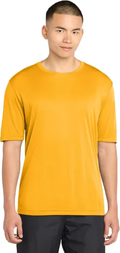 Vista 9 de SPORT-TEK PosiCharge Competitor Tee Azul atómico