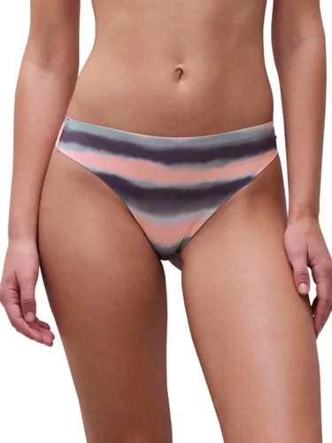 Vista 14 de Chantelle Tanga elástica suave Negro