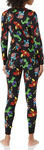 Vista 2 de Tienda Essentials Conjuntos de pijama a juego de Marvel Family