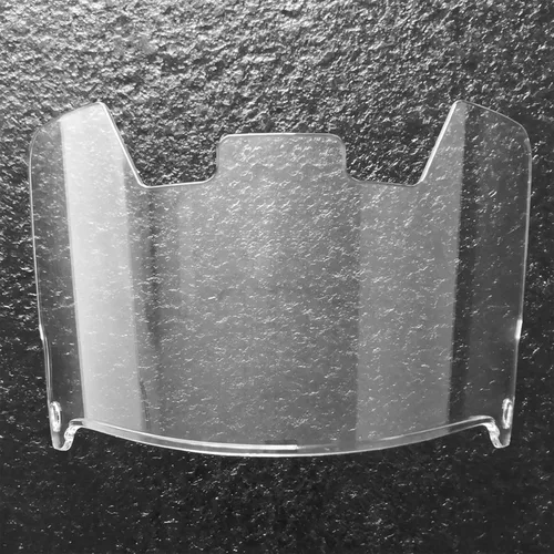 Vista 5 de Visera de Fútbol - Casco de Fútbol y Lacrosse