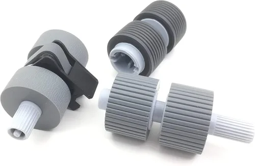 Vista 2 de PA03338-K011 PA03576-K010 PA03338-K010 Rodillo de freno de recogida compatible con fi-6770 fi-6670 fi-6670A fi-6770A fi-5750C fi-5750C fi-5750