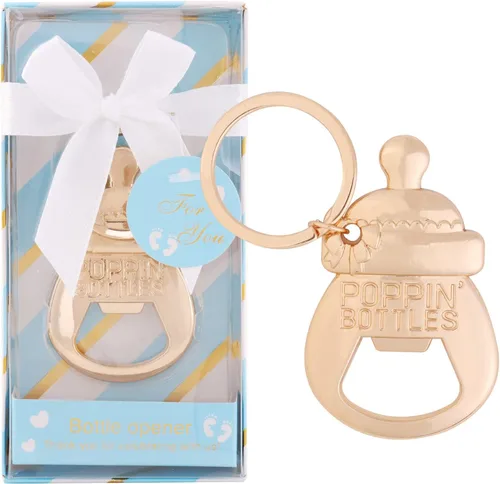 Vista 3 de Paquete de 24 botellas de poppin, abrebotellas, regalos de baby shower para niños, recuerdos de baby shower, abrebotellas, suministros de decoración