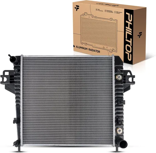 Vista 61 de PHILTOP Radiadores de coche 221-9067, CU13200 aptos para Grand Cherokee