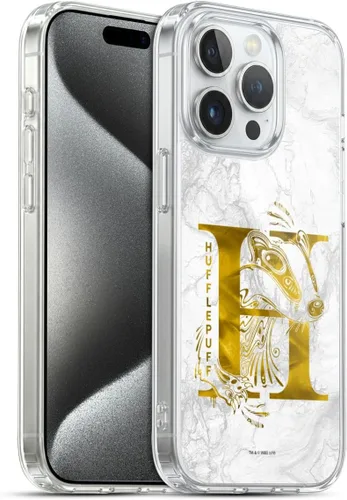Vista 116 de Head Case Designs Funda de gel con licencia oficial de Harry Potter Gryffindor Aguamenti Deathly Hallows IX [grado militar] compatible con Apple