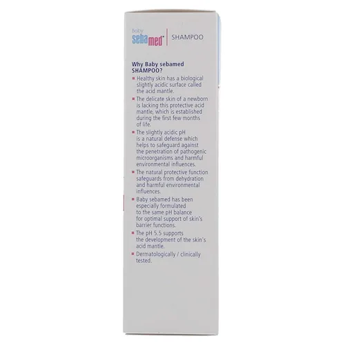 Vista 6 de Sebamed Champú para niños, 8.5 oz