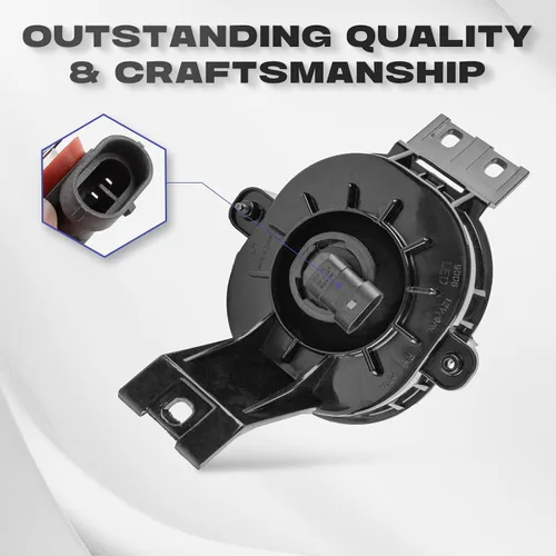 Vista 11 de luz antiniebla para Ram 1500 2002-2008/Ram 2500 2003-2009/Ram 3500 2003-2010, Durango 2ª generación 2004, camioneta Durango 05-06 9006 12V 51W