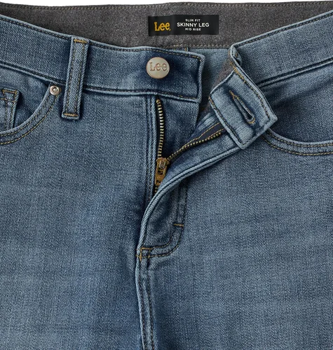 Vista 6 de Lee Jeans ajustados Ultra Lux de tiro medio para mujer