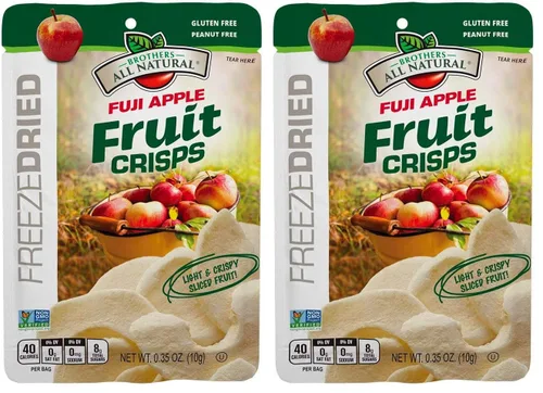 Vista 8 de Brothers All Natural All Apple C's Fruit Crisps, 0.35 onzas (paquete de 12)