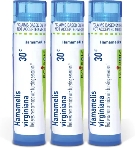 Vista 11 de Boiron Hamamelis Virginiana 12C Medicina Homeopática para Hemorroides - 80 Píldoras