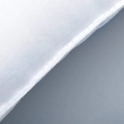 Vista 7 de NTBAY Paquete de 2 almohadas de algodón de 13 x 18 pulgadas con fundas de almohada de microfibra para niños pequeños, almohadas suaves para cuna