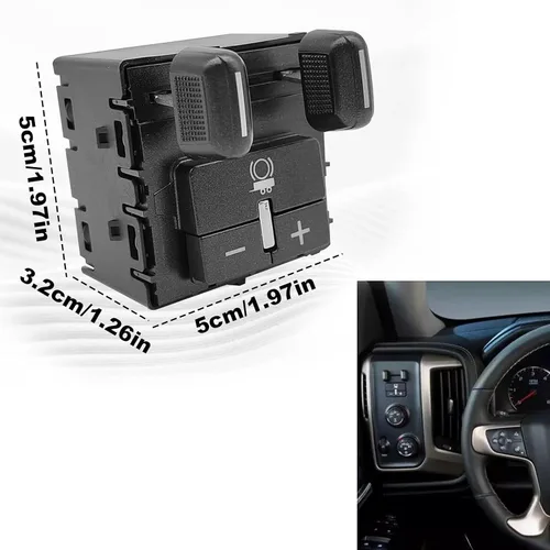 Vista 6 de 84108373 Conjunto de interruptor de control de freno de remolque compatible con Chevy Colorado Silverado Suburban GMC Canyon Sierra Yukon 2014-2020